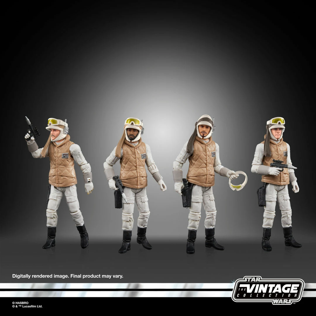 Star Wars The Vintage Collection Rebel Soldier (Echo Base Battle Gear)