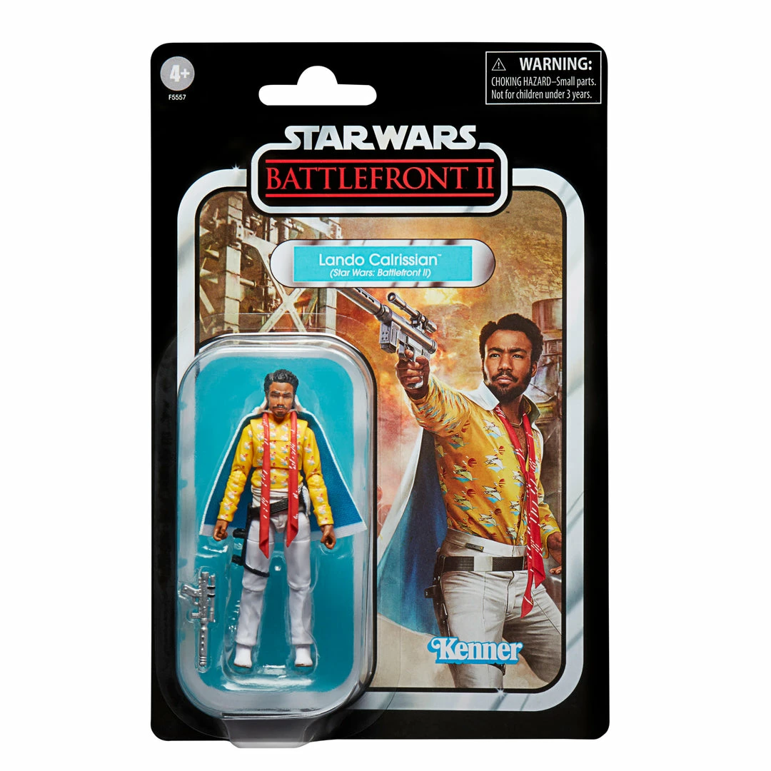 Star Wars The Vintage Collection Gaming Greats Lando Calrissian (Star Wars Battlefront II)