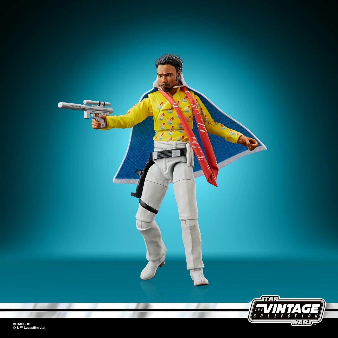 Star Wars The Vintage Collection Gaming Greats Lando Calrissian (Star Wars Battlefront II)