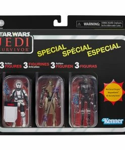 Star Wars The Vintage Collection Gaming Greats Star Wars Jedi: Survivor Multipack