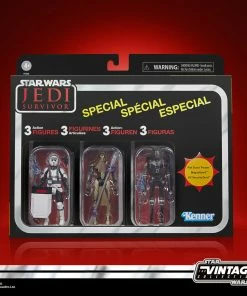 Star Wars The Vintage Collection Gaming Greats Star Wars Jedi: Survivor Multipack