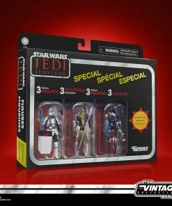 Star Wars The Vintage Collection Gaming Greats Star Wars Jedi: Survivor Multipack