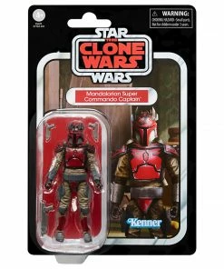 Star Wars The Vintage Collection Mandalorian Super Commando Captain