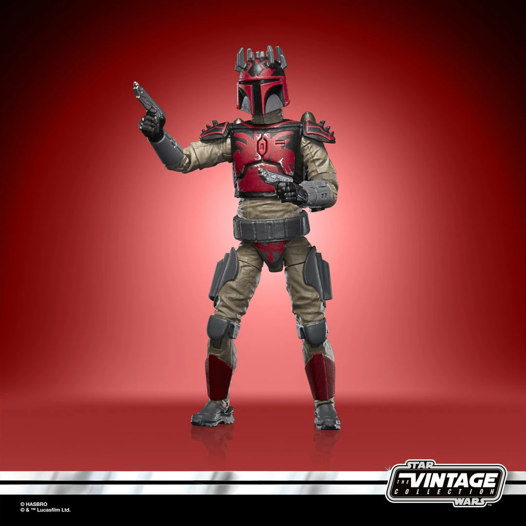 Star Wars The Vintage Collection Mandalorian Super Commando Captain