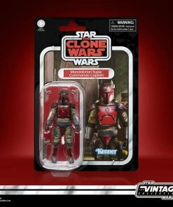 Star Wars The Vintage Collection Mandalorian Super Commando Captain