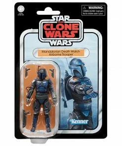 Star Wars The Vintage Collection Mandalorian Death Watch Airborne Trooper