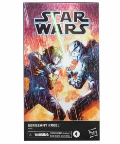 New Star Wars The Black Series Sergeant Kreel