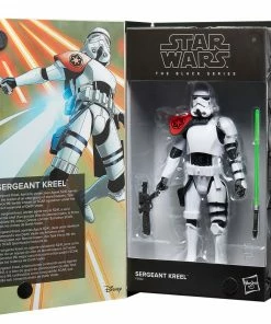 New Star Wars The Black Series Sergeant Kreel