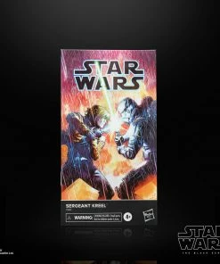 New Star Wars The Black Series Sergeant Kreel