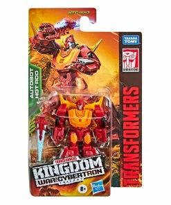 Transformers Generations War For Cybertron: Kingdom Core Class WFC-K43 Autobot Hot Rod