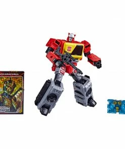 Transformers Generations War For Cybertron: Kingdom Voyager WFC-K44 Autobot Blaster & Eject Back In Stock