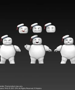 Ghostbusters Plasma Series Mini-Pufts