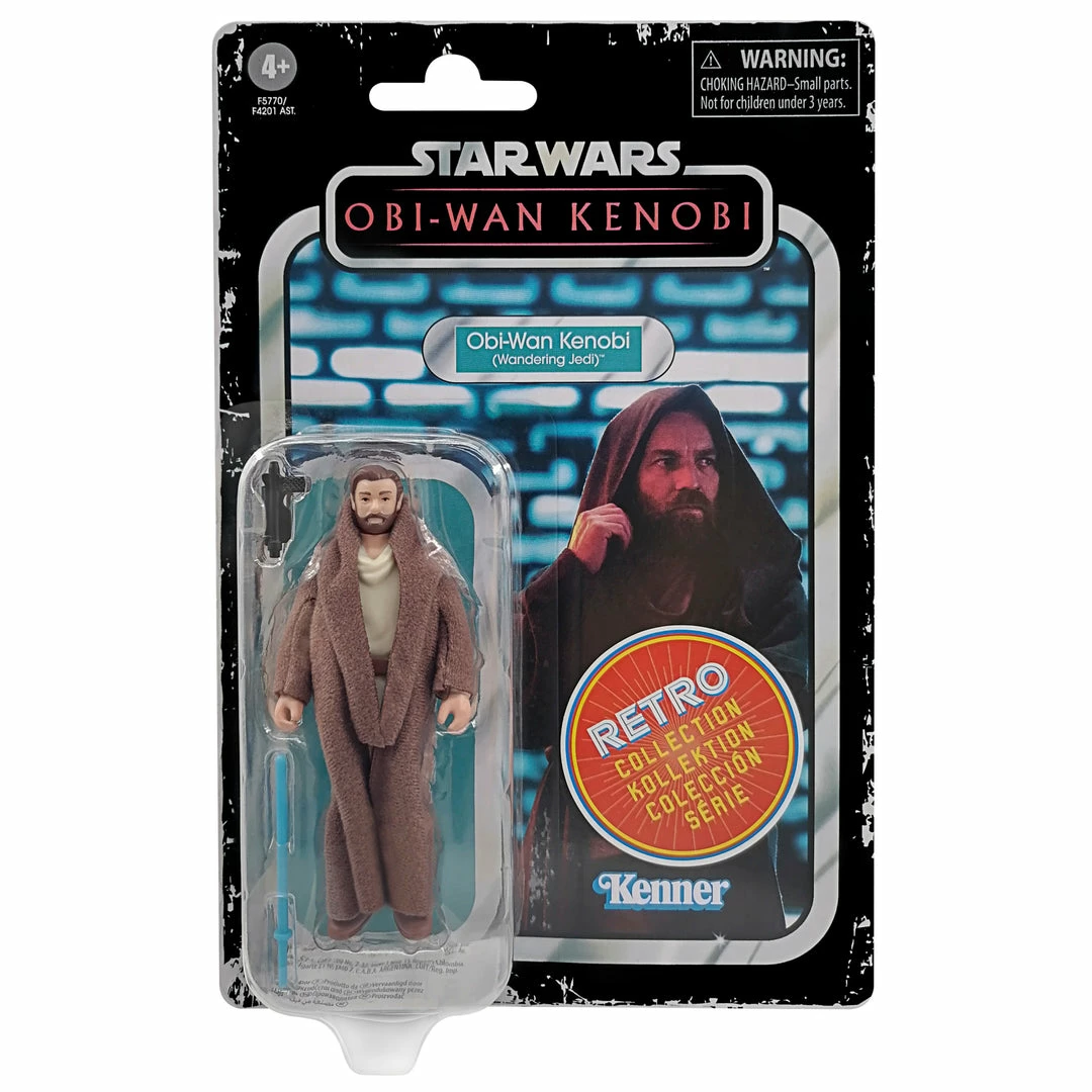 Star Wars Retro Collection Obi-Wan Kenobi (Wandering Jedi) New