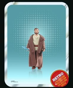 Star Wars Retro Collection Obi-Wan Kenobi (Wandering Jedi) New