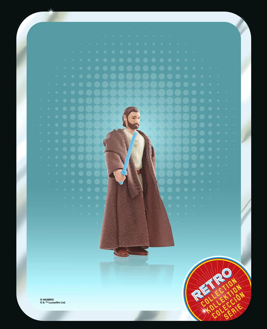Star Wars Retro Collection Obi-Wan Kenobi (Wandering Jedi) New