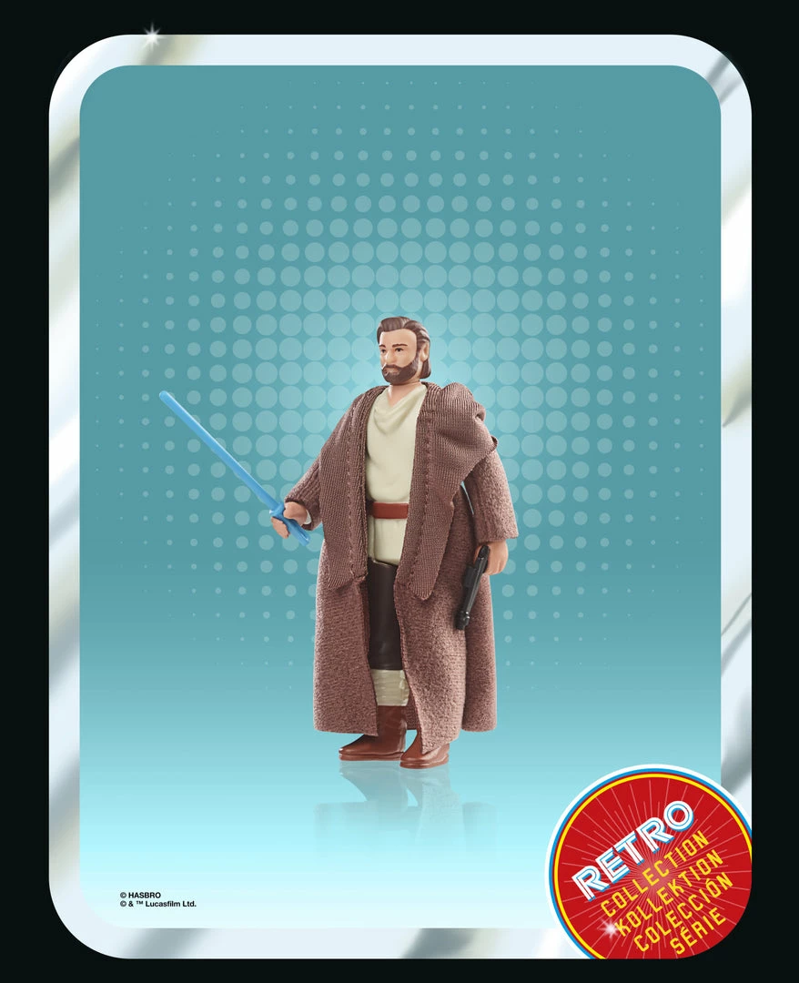 Star Wars Retro Collection Obi-Wan Kenobi (Wandering Jedi) New