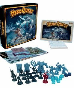 Avalon Hill HeroQuest The Frozen Horror New