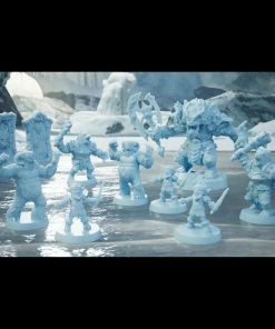 Avalon Hill HeroQuest The Frozen Horror New