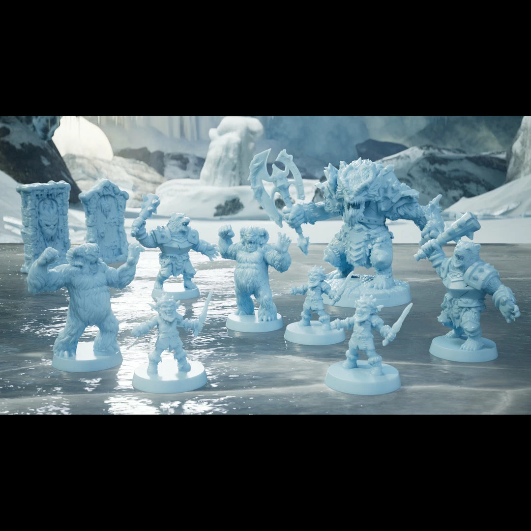 Avalon Hill HeroQuest The Frozen Horror New