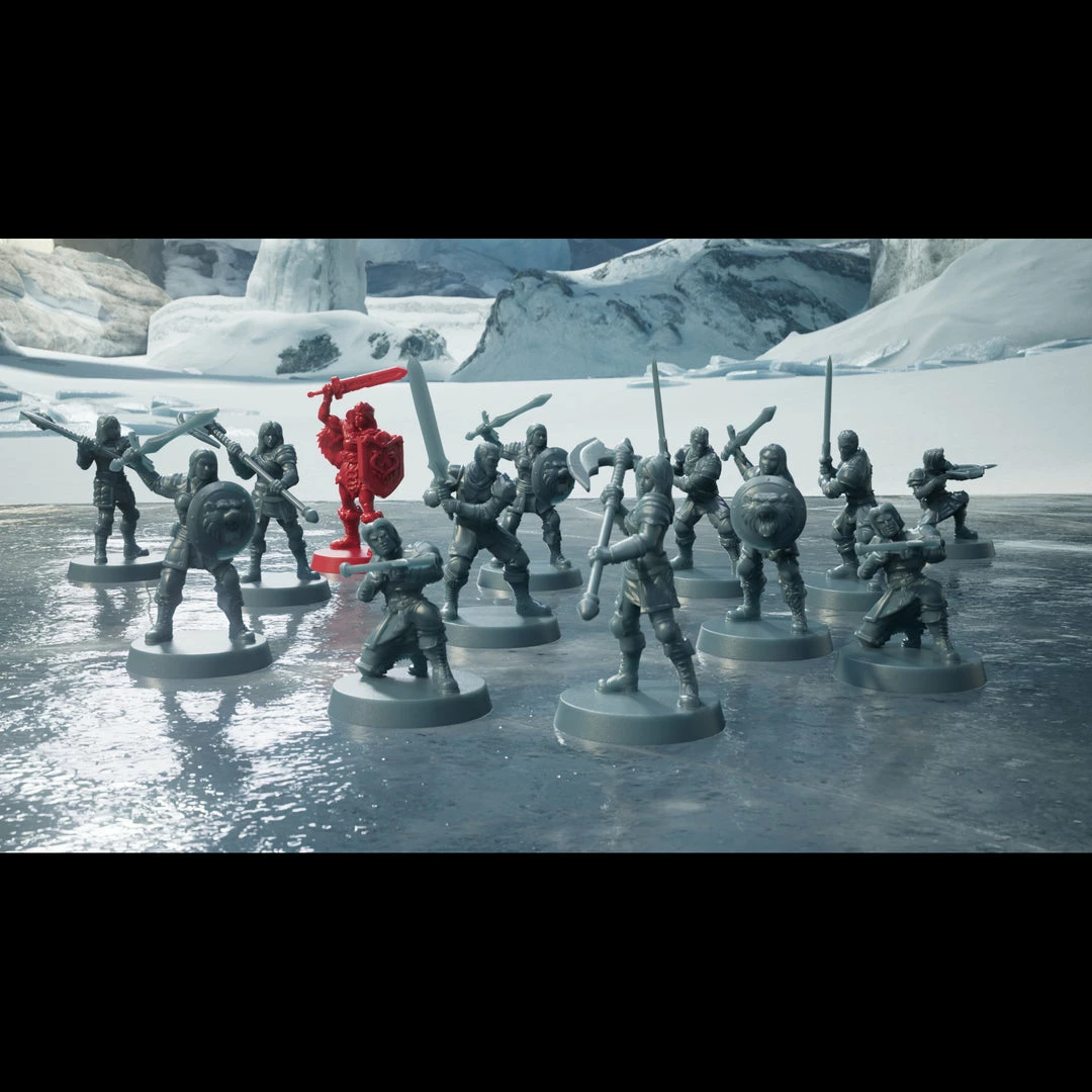 Avalon Hill HeroQuest The Frozen Horror New