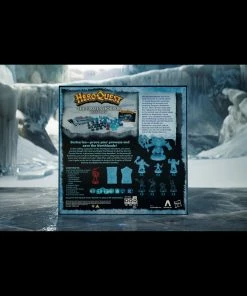 Avalon Hill HeroQuest The Frozen Horror New