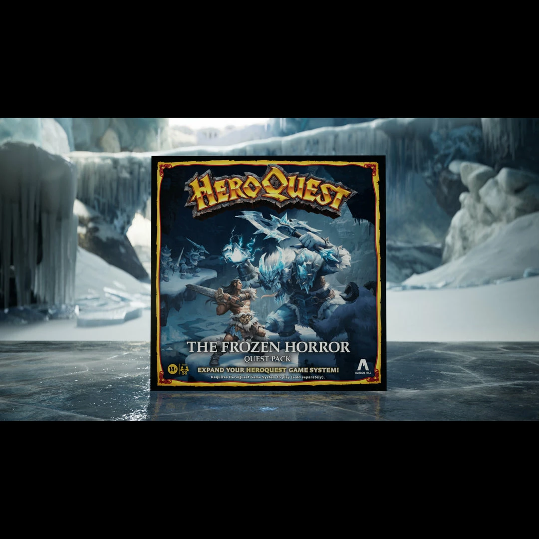 Avalon Hill HeroQuest The Frozen Horror New