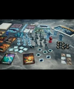 Avalon Hill HeroQuest The Frozen Horror New