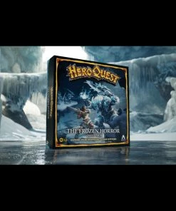 Avalon Hill HeroQuest The Frozen Horror New