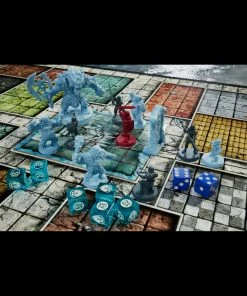 Avalon Hill HeroQuest The Frozen Horror New