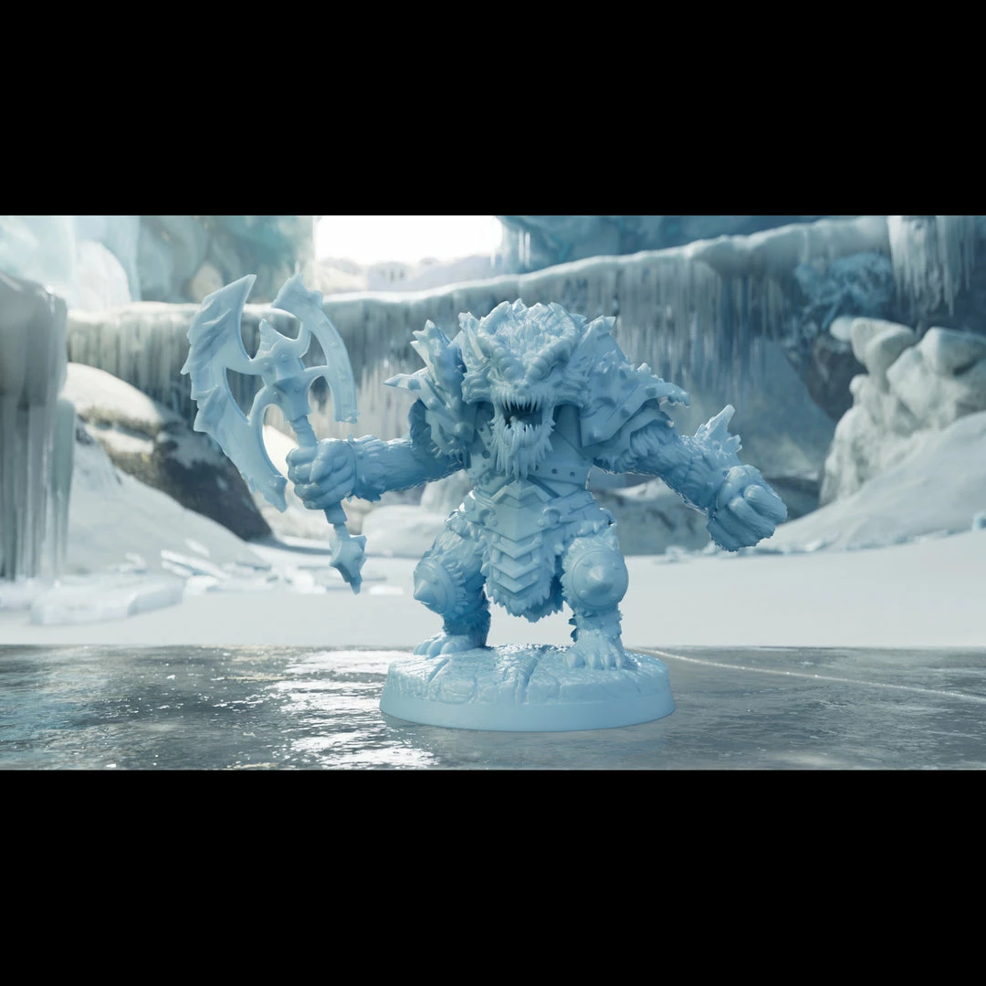 Avalon Hill HeroQuest The Frozen Horror New