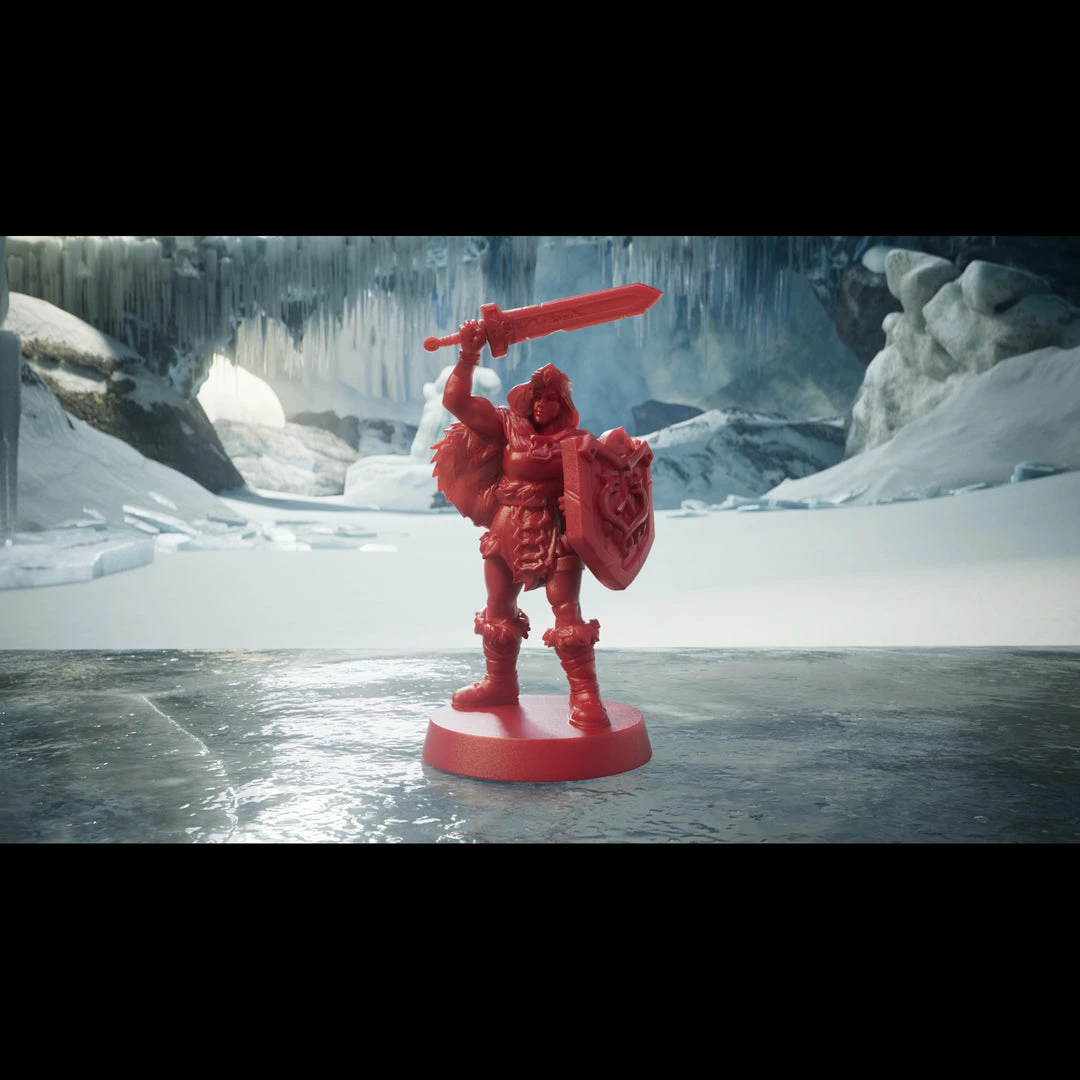 Avalon Hill HeroQuest The Frozen Horror New