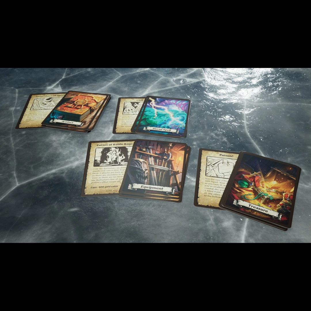 Avalon Hill HeroQuest The Frozen Horror New