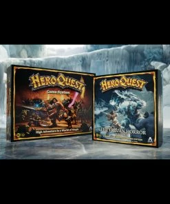 Avalon Hill HeroQuest The Frozen Horror New