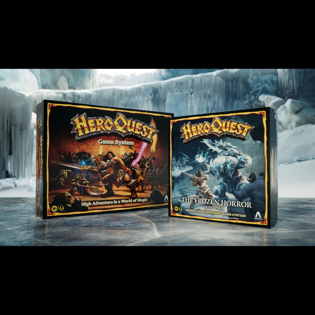 Avalon Hill HeroQuest The Frozen Horror New