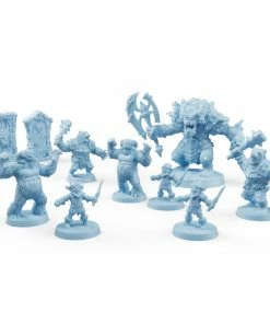 Avalon Hill HeroQuest The Frozen Horror New