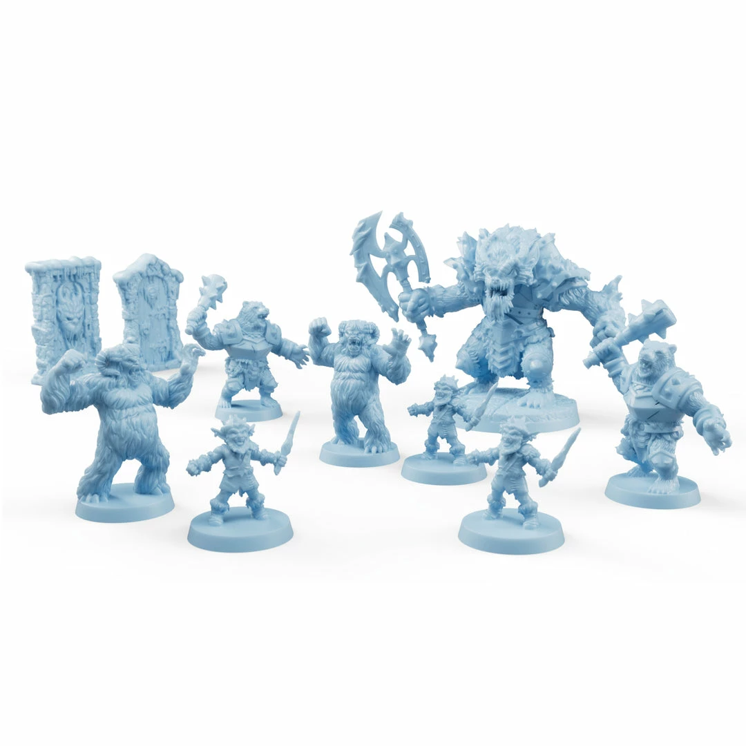 Avalon Hill HeroQuest The Frozen Horror New