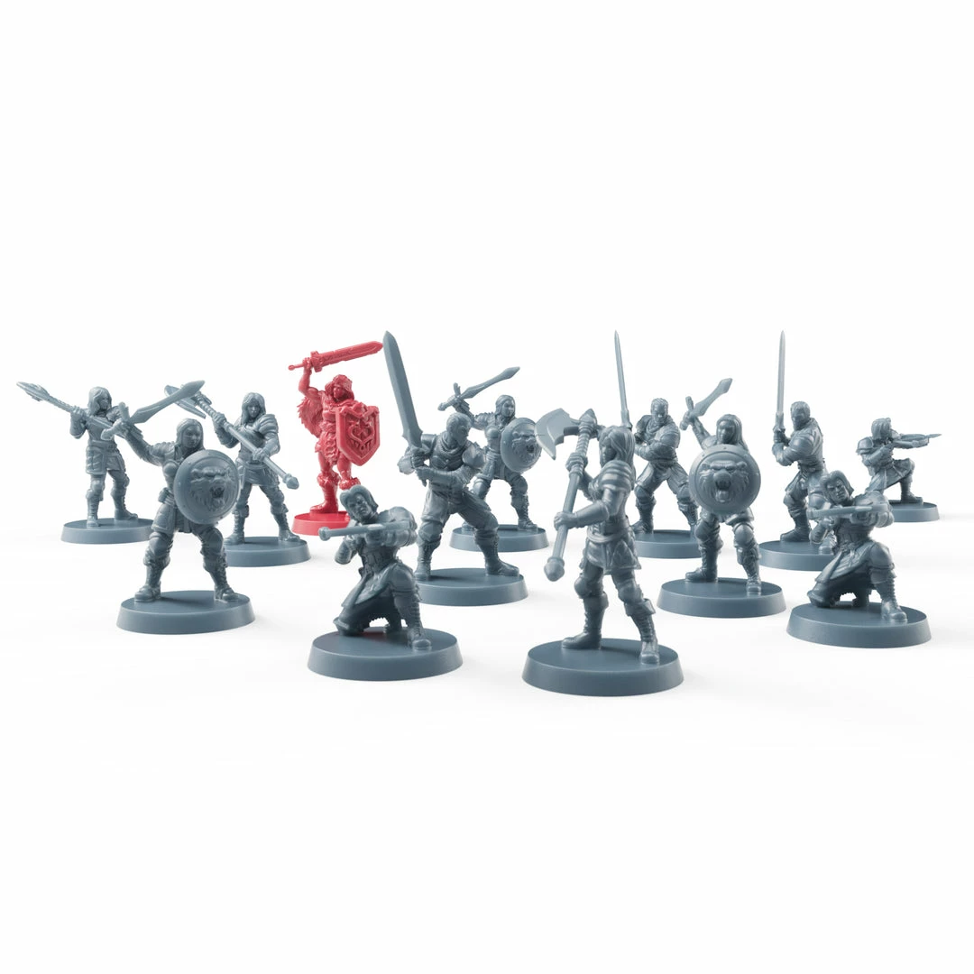 Avalon Hill HeroQuest The Frozen Horror New