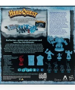 Avalon Hill HeroQuest The Frozen Horror New