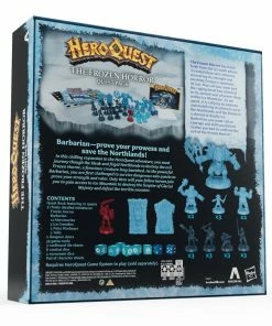 Avalon Hill HeroQuest The Frozen Horror New