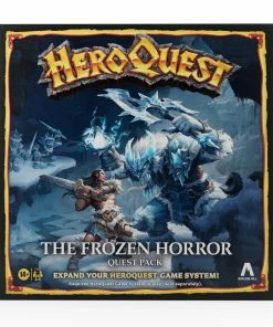 Avalon Hill HeroQuest The Frozen Horror New