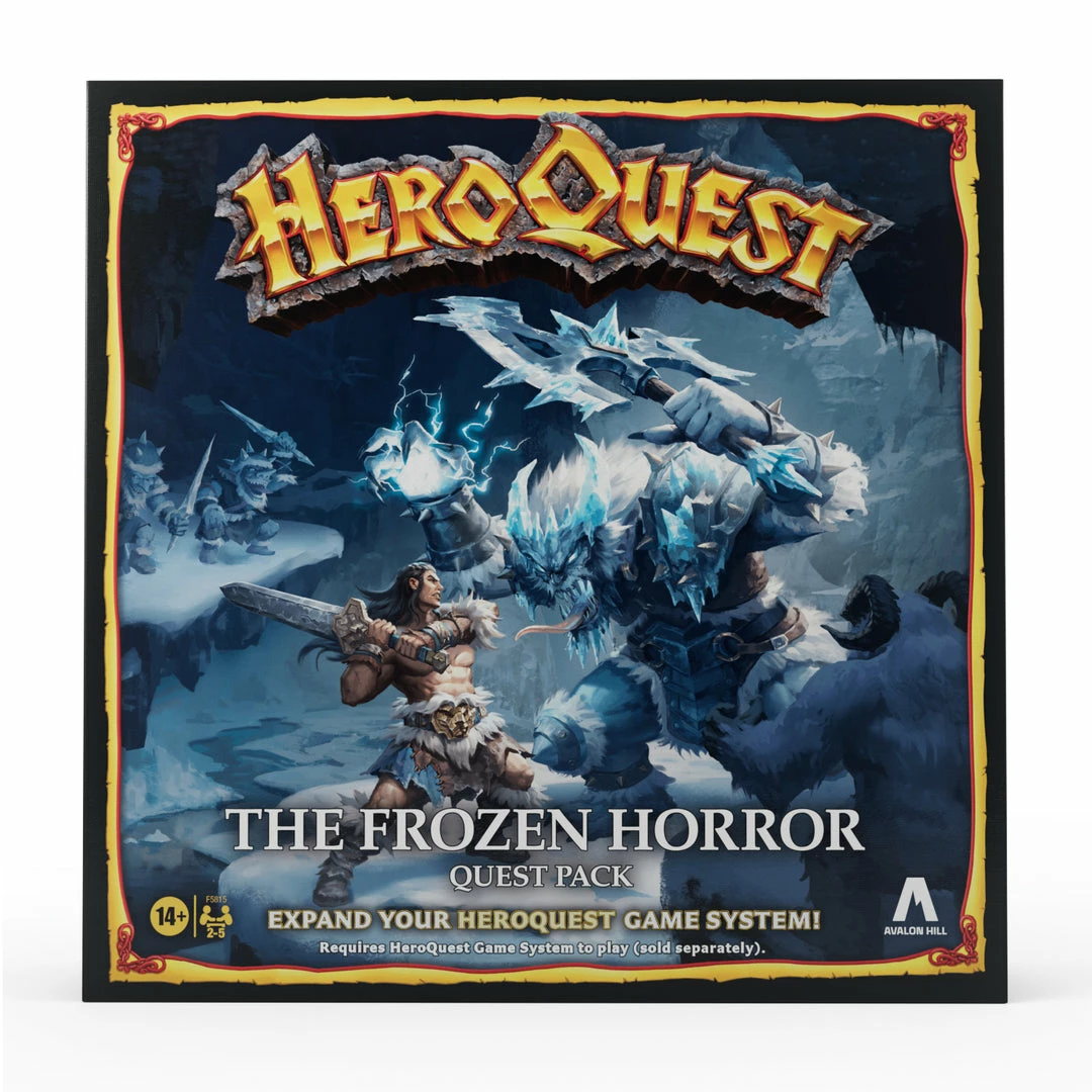 Avalon Hill HeroQuest The Frozen Horror New