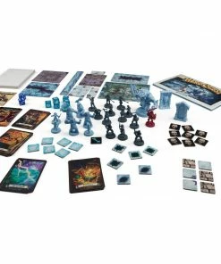 Avalon Hill HeroQuest The Frozen Horror New