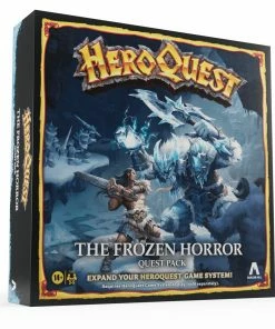 Avalon Hill HeroQuest The Frozen Horror New