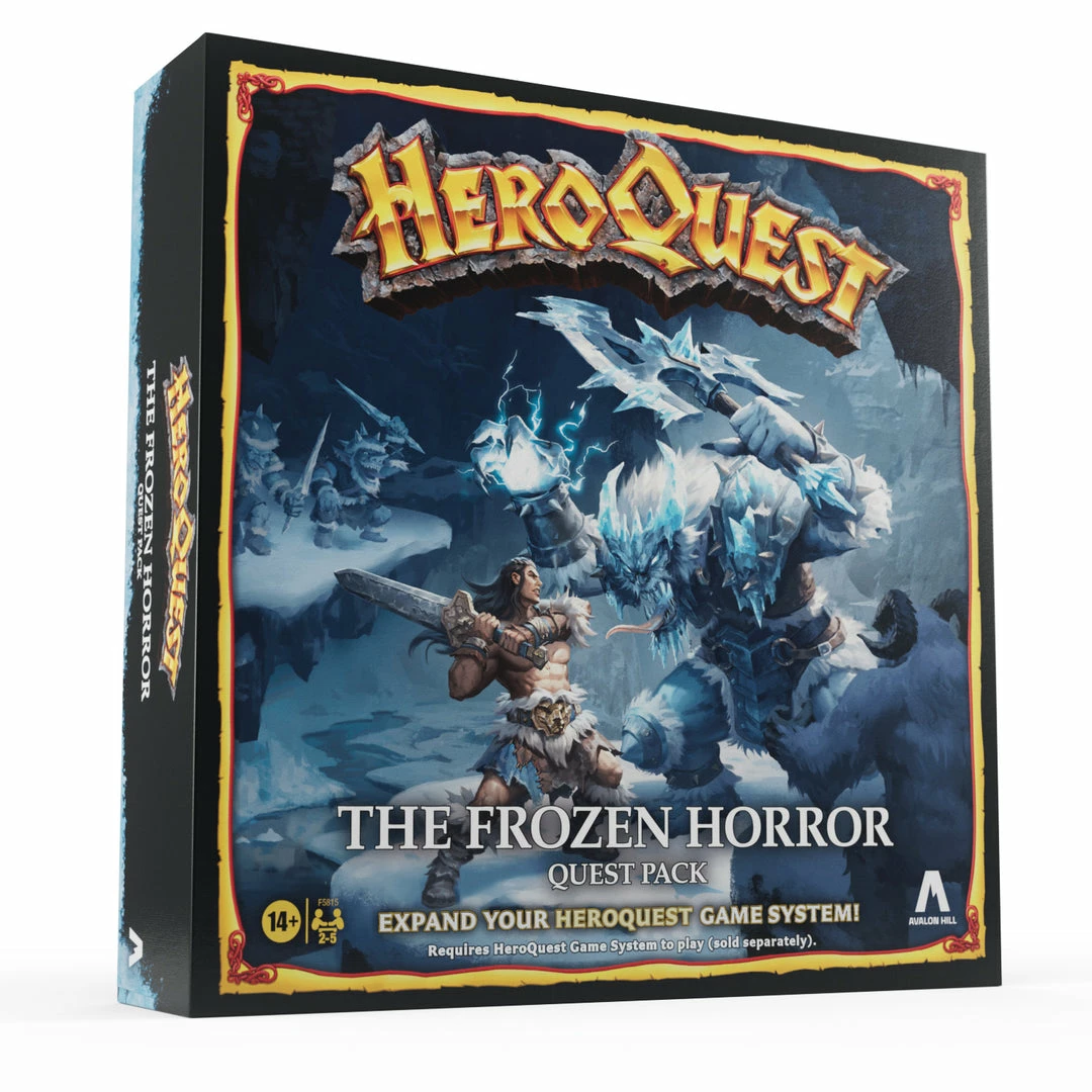 Avalon Hill HeroQuest The Frozen Horror New