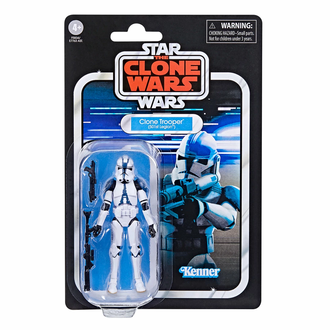Star Wars The Vintage Collection Clone Trooper (501st Legion) Back In Stock