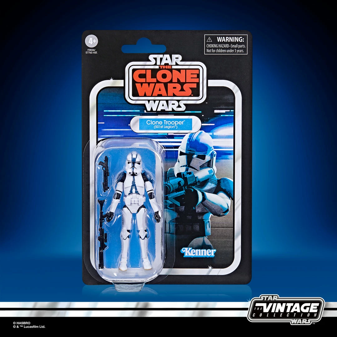 Star Wars The Vintage Collection Clone Trooper (501st Legion) Back In Stock