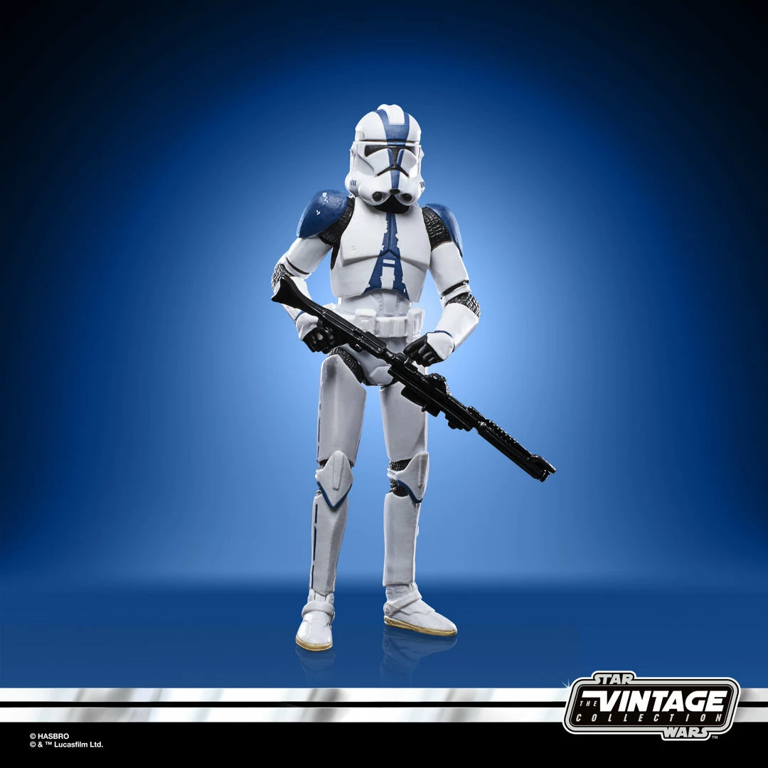 Star Wars The Vintage Collection Clone Trooper (501st Legion) Back In Stock