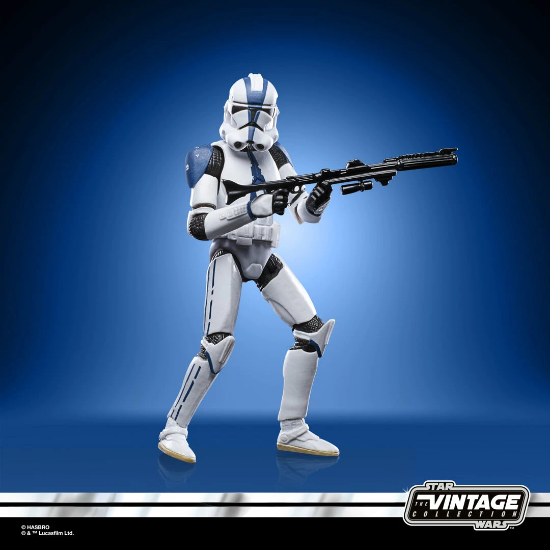 Star Wars The Vintage Collection Clone Trooper (501st Legion) Back In Stock