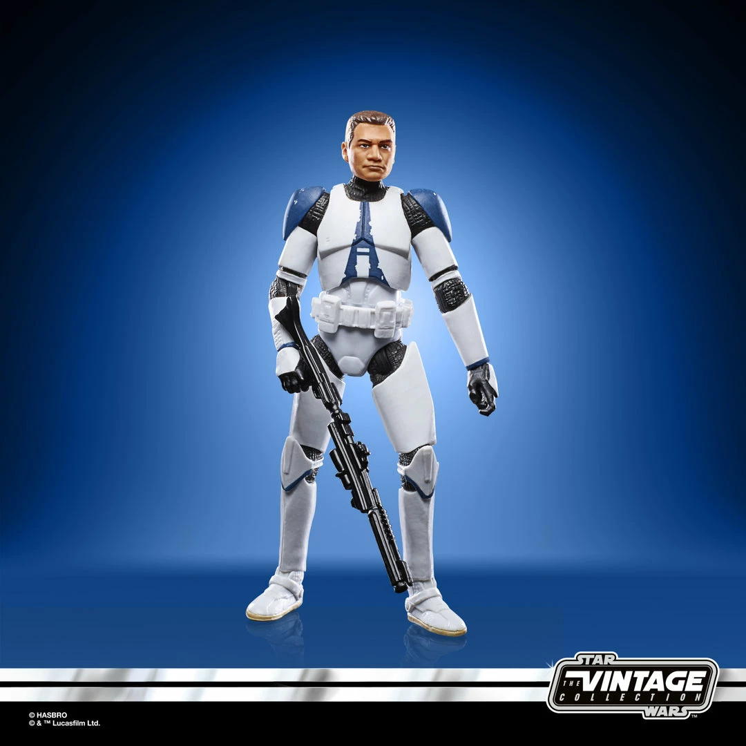 Star Wars The Vintage Collection Clone Trooper (501st Legion) Back In Stock