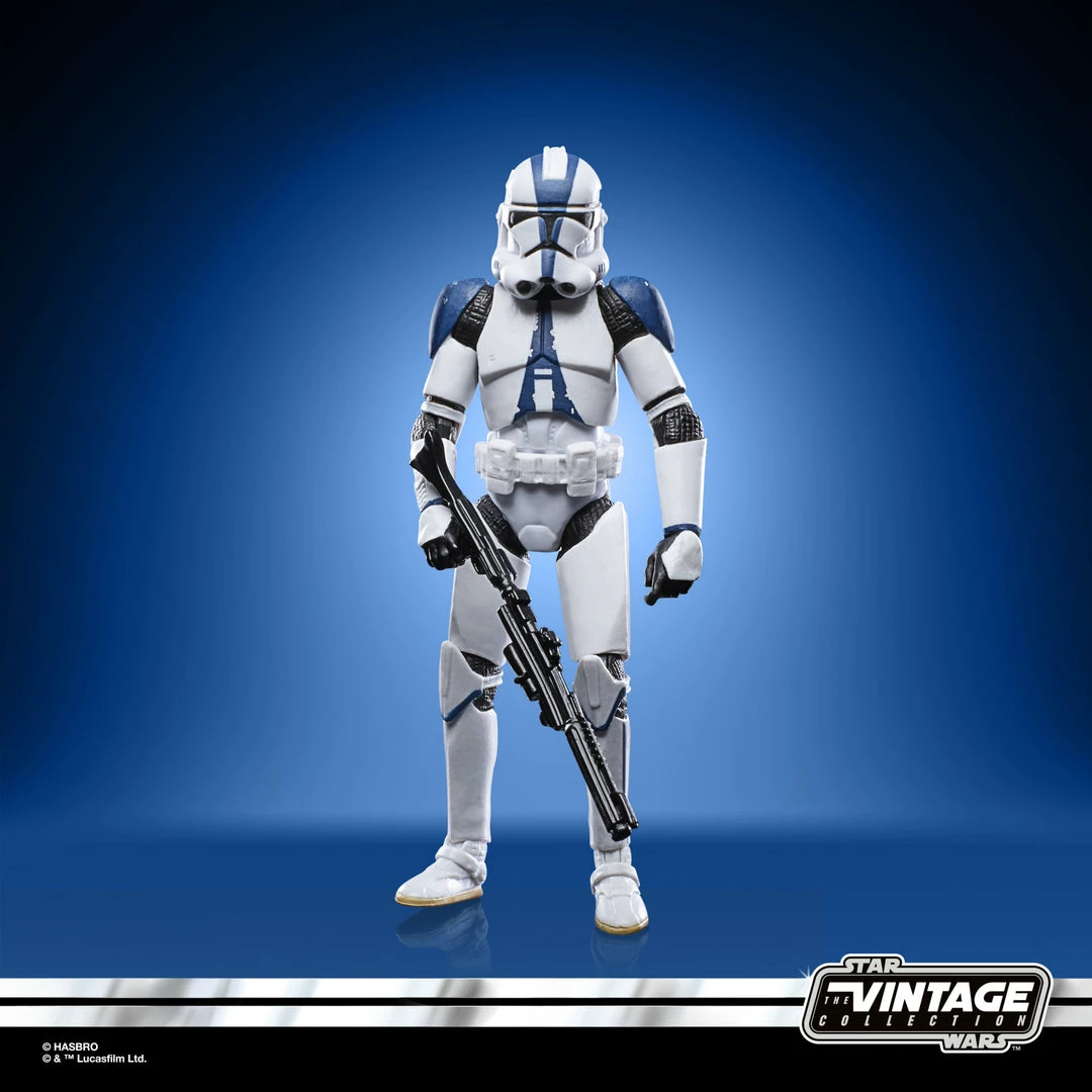 Star Wars The Vintage Collection Clone Trooper (501st Legion) Back In Stock